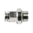 Aircraft Push-in-Stecker Stürmer Maschinen 1/8" AG x 4 mm, gerade, 16 bar Produktbild
